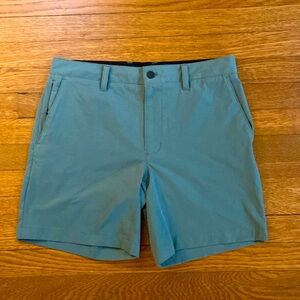 Huckberry Proof 72 Hour Merino Performance Travel Shorts 7” inseam size 31 NWOT